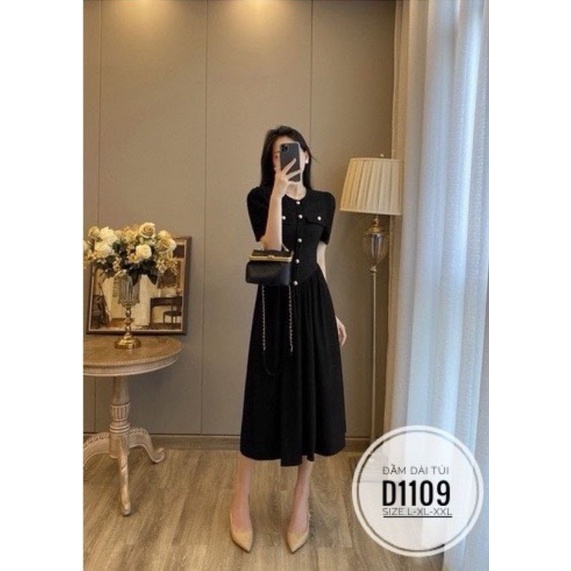 Đầm Xoè Big Size