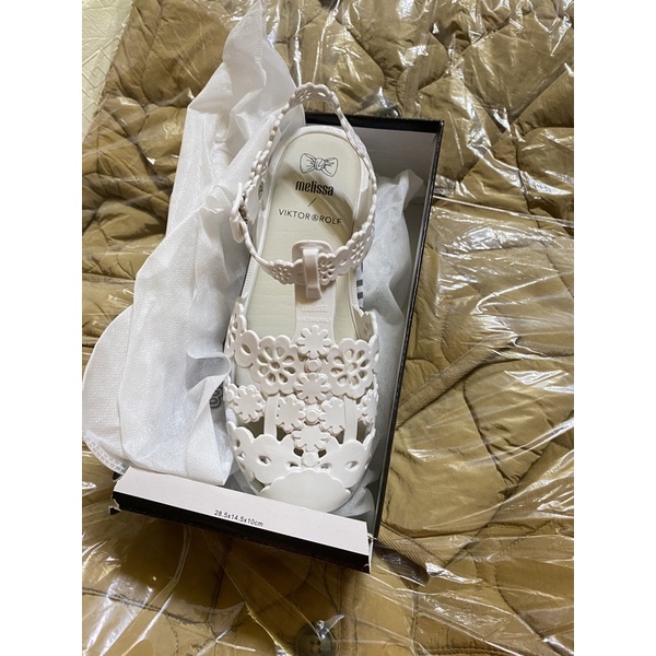 Sandal giọ melissa nhựa thơm