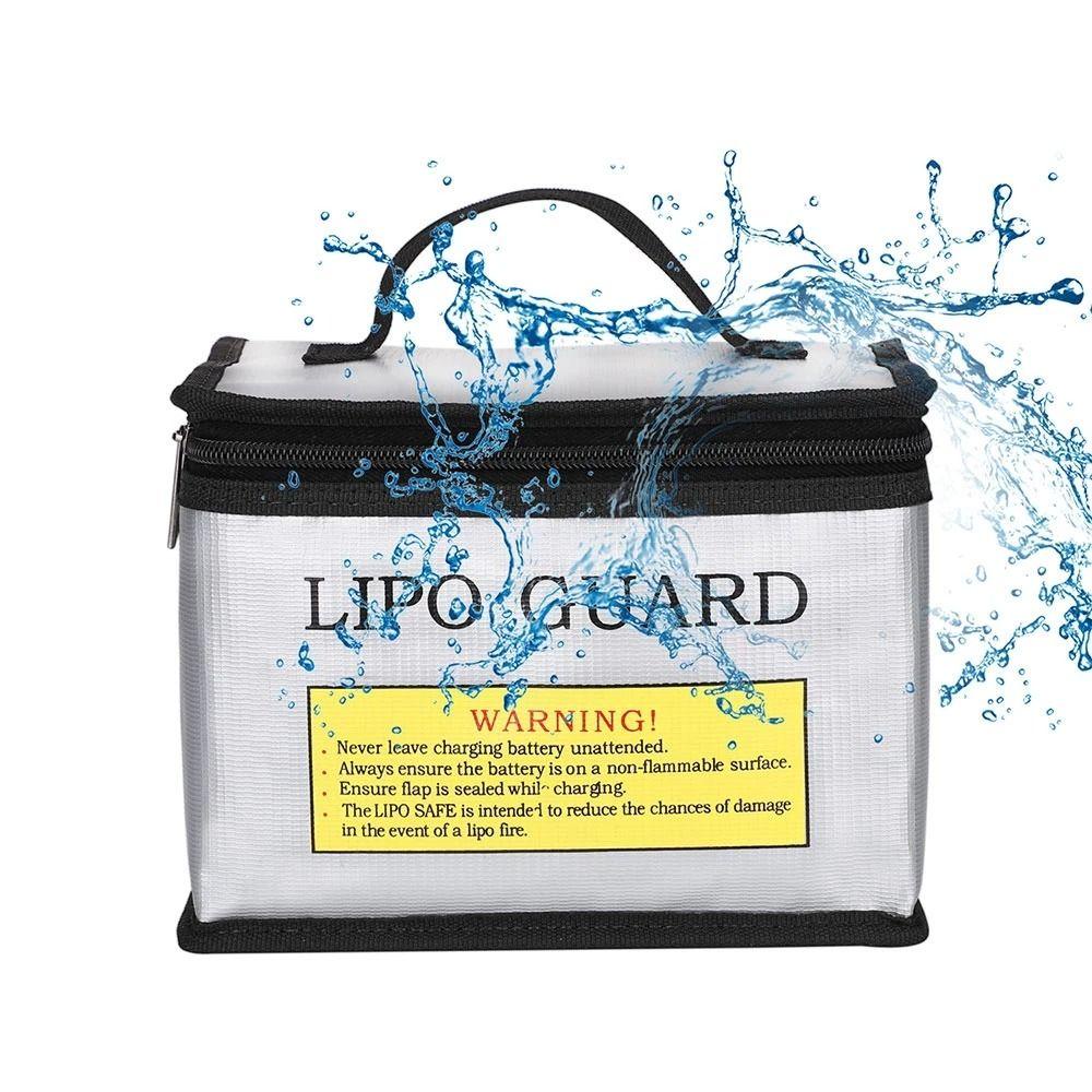 Túi An Toàn Đựng Pin LiPo Điều Khiển Từ Xa SUSANS|Phụ Kiện Bảo Vệ Đầu Sạc Chống Thấm Nước Tiện Dụng Sự Bảo Vệ
