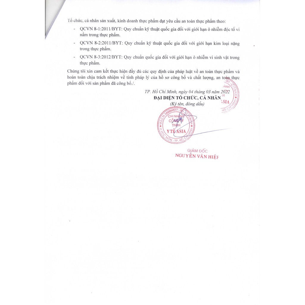 Sữa chống loãng xương Anla Asia 900g - Sữa dinh dưỡng