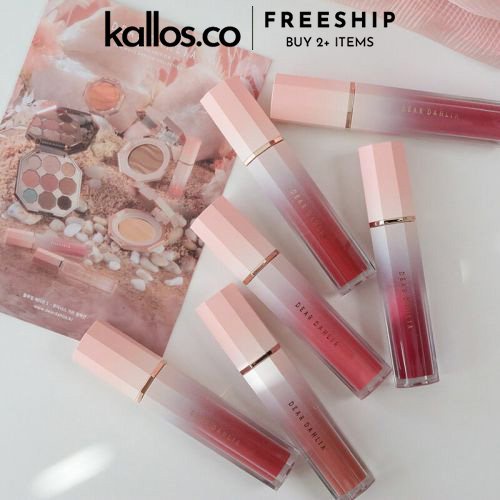 Son Dear Dahlia Blooming Edition Satin Glow Lip Stain - Kallos Vietnam