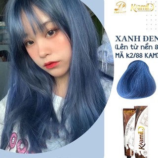 Thuốc nhuộm tóc Kami cân bằng, phủ bạc(không kèm trợ nhuộm)