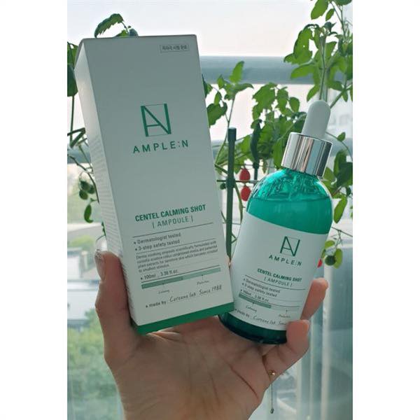 TINH CHẤT SERUM RAU MÁ COREANA CENTEL CALMING SHOT AMPOULE