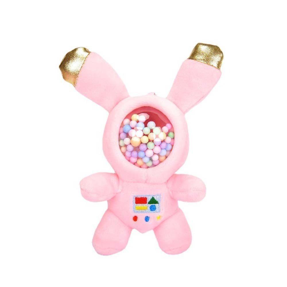 Móc Khóa Thỏ Phi Hành Gia Nhồi Bông Dễ Thương