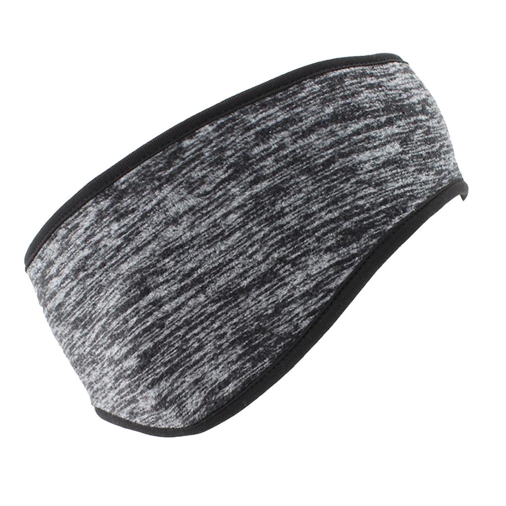 Băng Đô Cài Tóc Bằng Vải Lông Cừu Co Giãn Chống Gió Bảo Vệ Tai Phong Cách Đơn Giản Dùng Khi Chạy Xe Ngoài Trời