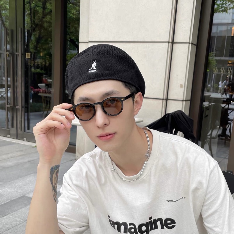 Kính Mát Gọng Tròn Nhỏ Phong Cách Cổ Điển Cho Nữ