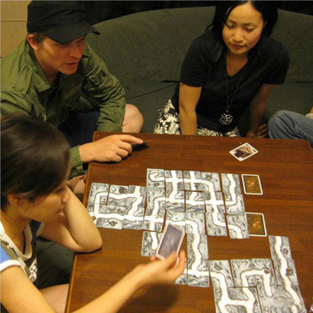 Bộ Trò Chơi Saboteur 1 2 Thẻ 110 Lá Tiếng Anh Vui Nhộn