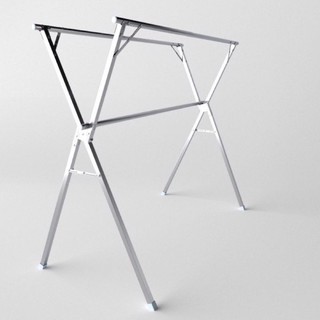 Sào phơi đồ Inox thông minh , xếp gọn , Sào chữ X