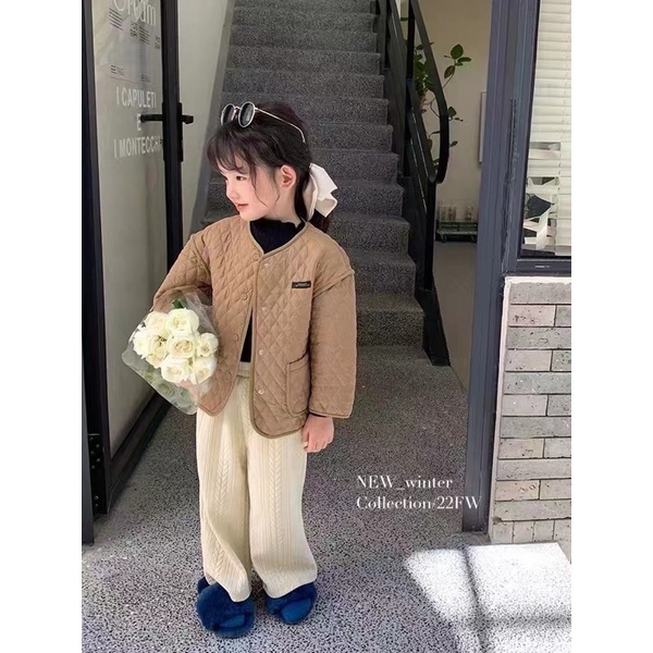 Quần suông cho bé