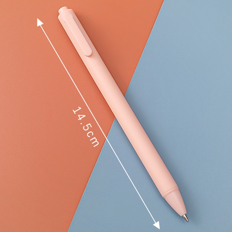 Bút Bi Mực Đen Macaron Ngòi 0.5mm