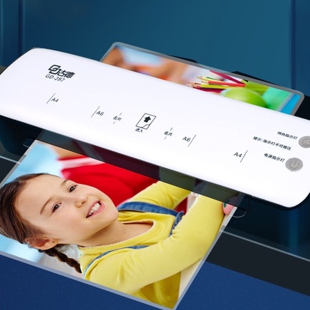 Máy cán ảnh Chống thấm nước trầy xước ép bảo vệ tốt cho Văn phòng tại nhà Helium066
