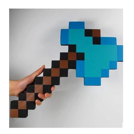 Đồ Chơi minecraft Bằng Xốp eva Cho Trẻ Em Và Người Lớn