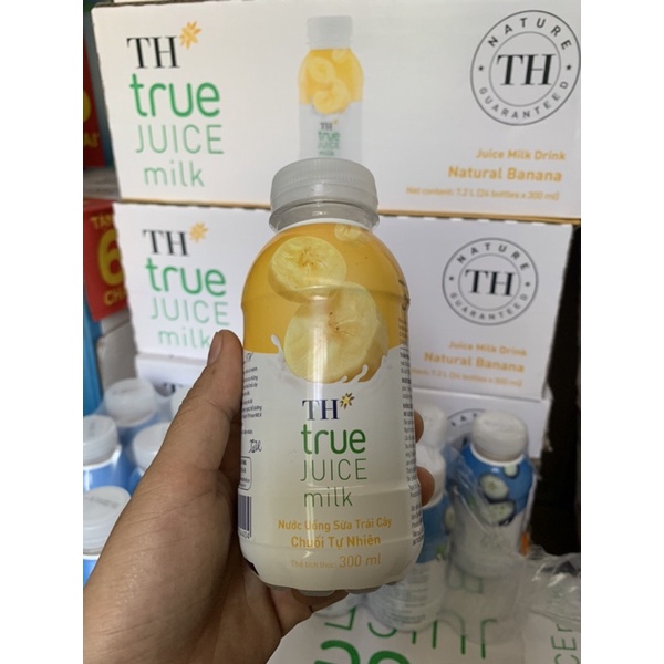 Sữa Trái cây TH chai
