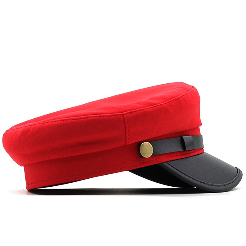 Mũ Beret Phong Cách Quân Đội Cá Tính Cho Nam Và Nữ
