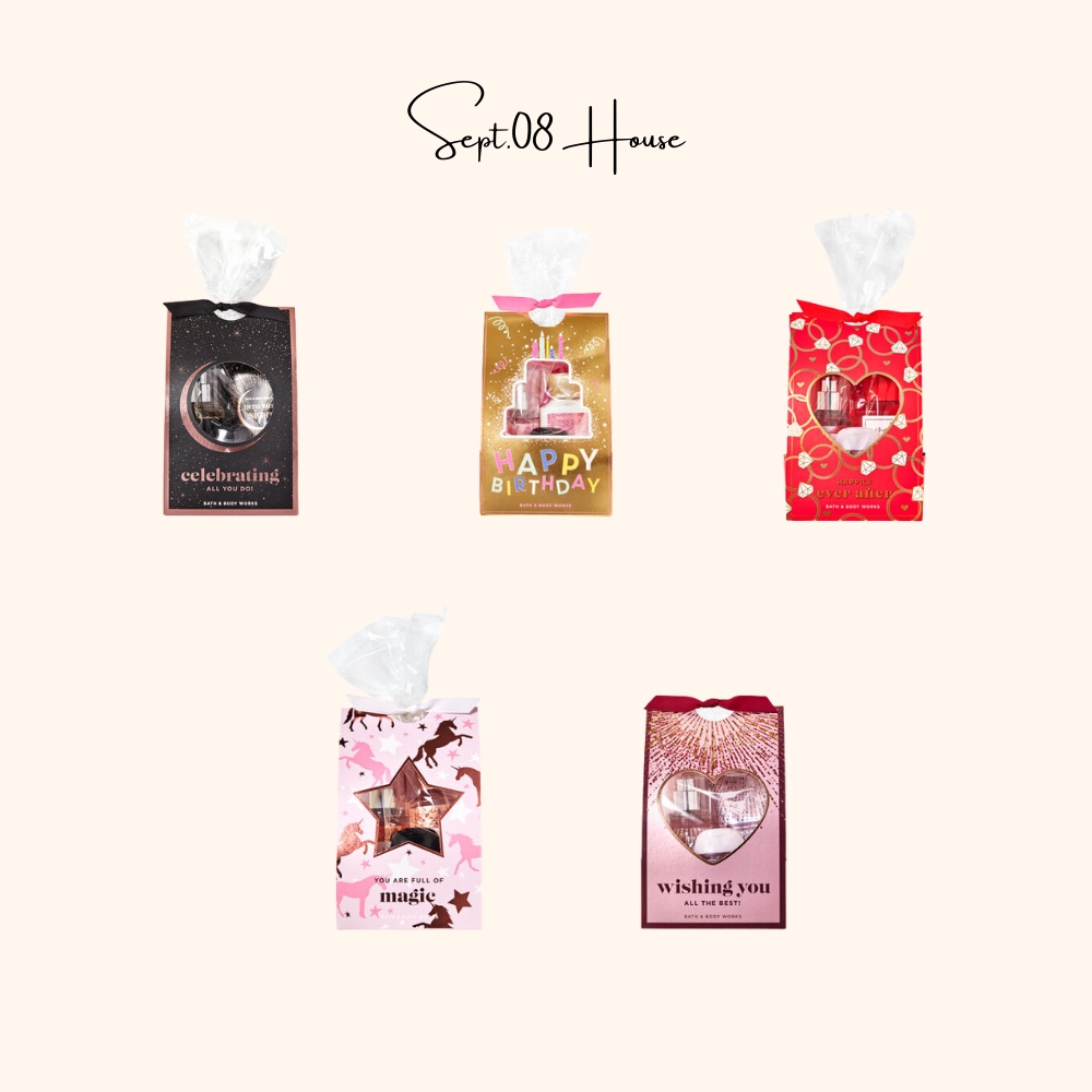 Bộ quà tặng gift set Bath & Body Works mini size