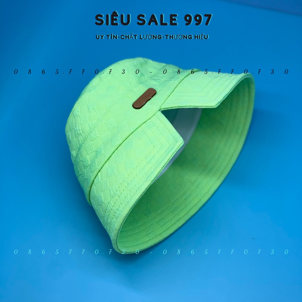 MŨ VÀNH CỤP SẺ CÁCH ĐIỆU VÀNH CHẤT XỐP THÊU LOGO DA THỜI GIAN HOT TREND MẪU MỚI 2023