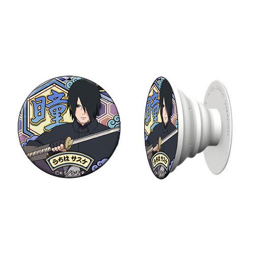Giá đỡ điện thoại in hình NARUTO ver CHỮ manga anime chibi xinh xắn dễ thương