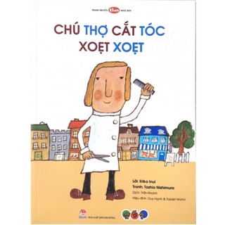 Sách - Chú Thợ Cắt Tóc Xoẹt Xoẹt