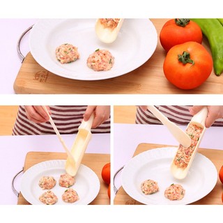 Dụng cụ làm thịt viên nhựa