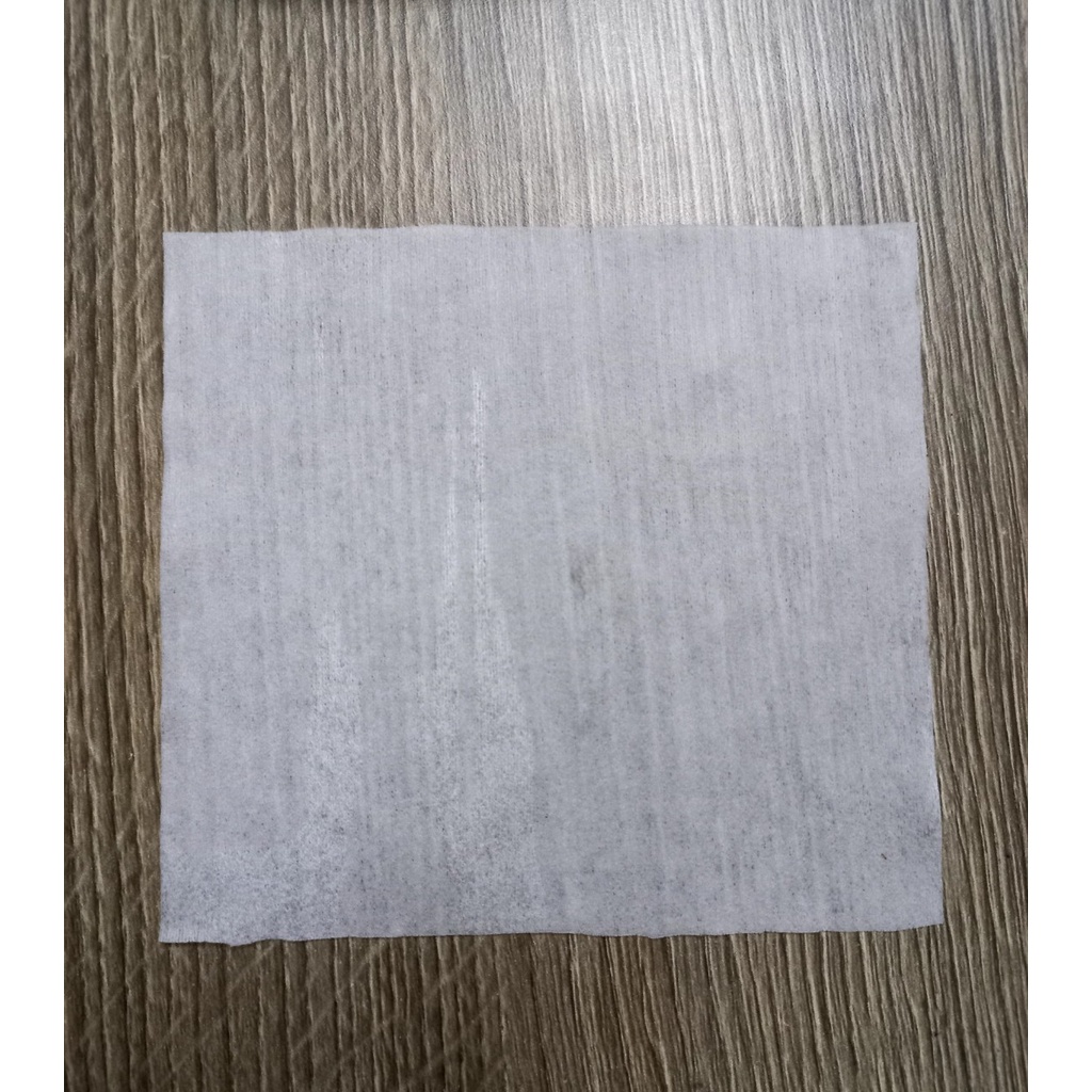 500 cái khăn Lạnh, khăn ướt mini màu vàng