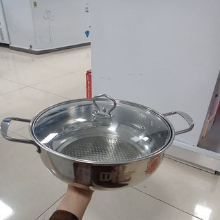 Nồi lẩu inox 28cm-30cm