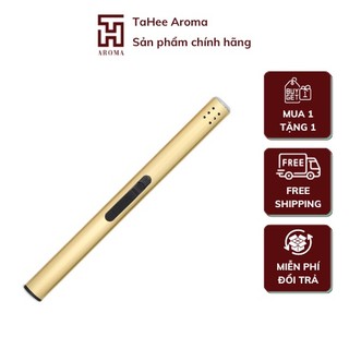 Dụng cụ thắp sáng nến thơm màu vàng cao cấp thương hiệu TaHee Aroma