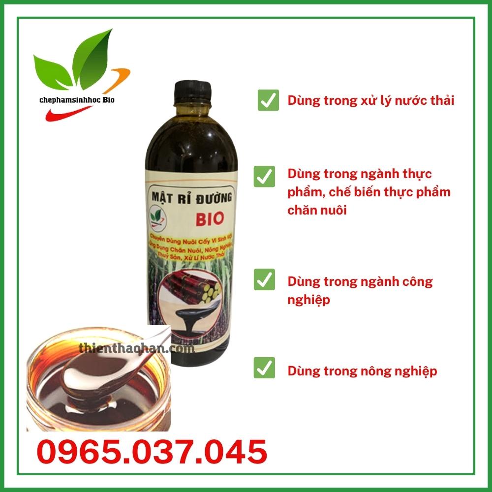 Combo vi sinh gốc EMIC và mật rỉ đường. Tưới tiêu cho nông nghiệp, xử lý rác thải, nước thải, ủ phân. Chai 1l