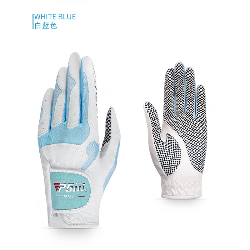 Găng Tay Chơi Golf PGM Trái & Phải Nano Mét Thoáng Khí Chất Lượng Cao Cho Nữ Sự Bảo Vệ