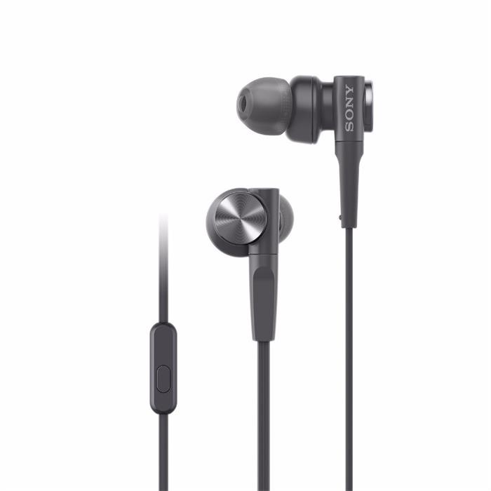 Tai Nghe Nhét Tai SONY MDR-XB55AP Có Micro Jack 3.5mm Âm Thanh Siêu Trầm