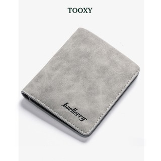 Ví Da Nam BAELLERY Cực Chất,Bóp Nam Da Lộn Cầm Tay Thời Trang Hàn Quốc Hot Trend VD08