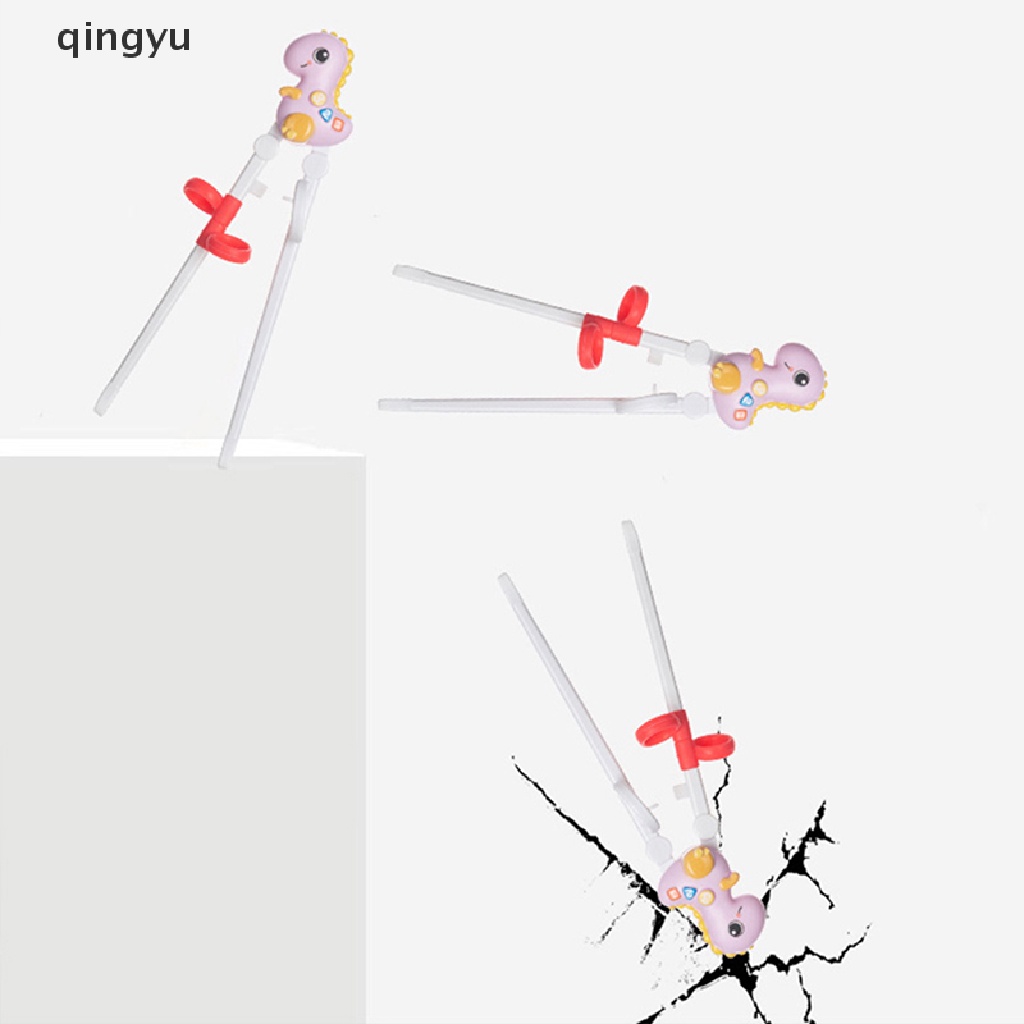 1 Cặp Đũa Tập Ăn Họa Tiết Động Vật Hoạt Hình Cho Bé