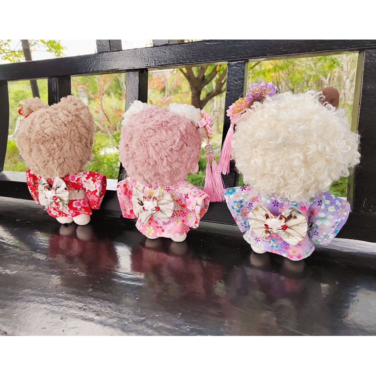 Outfit doll 10cm 20cm 40cm - Quần áo búp bê 20cm - Outfit kimono, áo thun, áo hoodie cho doll