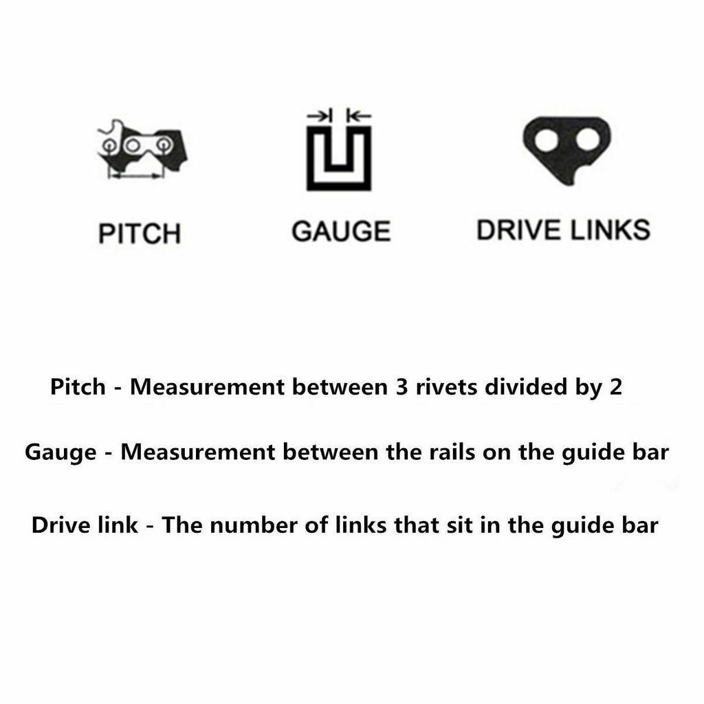 Đĩa Dẫn Dây Xích 10 Inch 3 / 8 '' LP 0.050 '' 40DL Cho Máy Cưa Điện Mới
