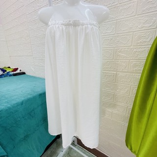 Váy Quây Cotton cao Cấp - Váy Quây Spa Cotton Bảo Duy - Chất Liệu : Cotton Hàn Mềm Mịn Mát Không Nhăn