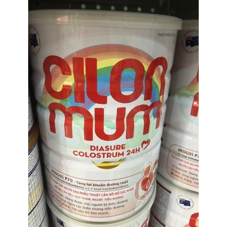 CULON MUM DIASURE 900G TIỂU ĐƯỜNG