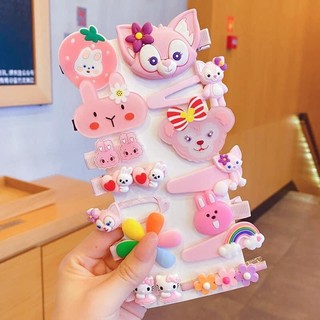 Set kẹp tóc cho bé 14 chi tiết mẫu mới