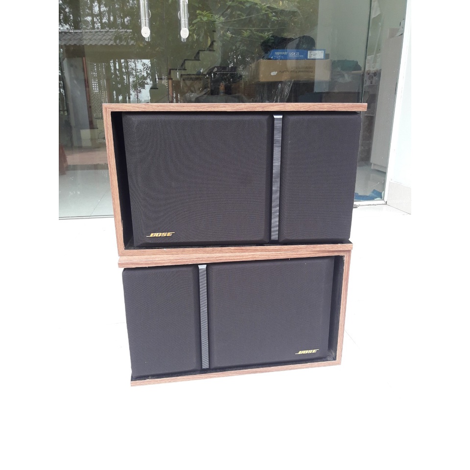 Vỏ Thùng Loa Bass 20 BOSE 301 - SERI 3, 2 Treble - Giá 1 Đôi - Tặng Kèm Bông Tiêu Âm - Loa Bát 20 - Loa 2 Tấc