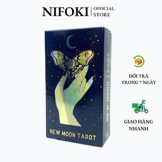 Bộ Bài New Moon Tarot Nifoki