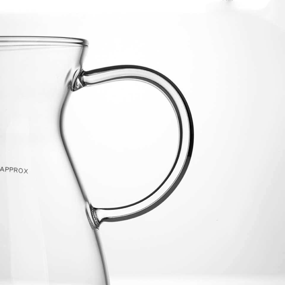 Bình server đựng cà phê thuỷ tinh Cafede Kona | Dung tích 500ml