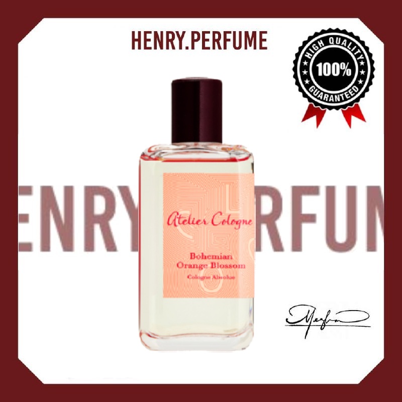 ⛅ Nước hoa Atelier Cologne BOHEMIAN ORANGE BLOSSOM COLOGNE ABSOLUE - 10ML ®️
