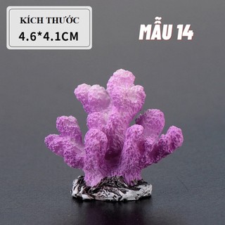 Phụ kiện trang trí bể cá mini