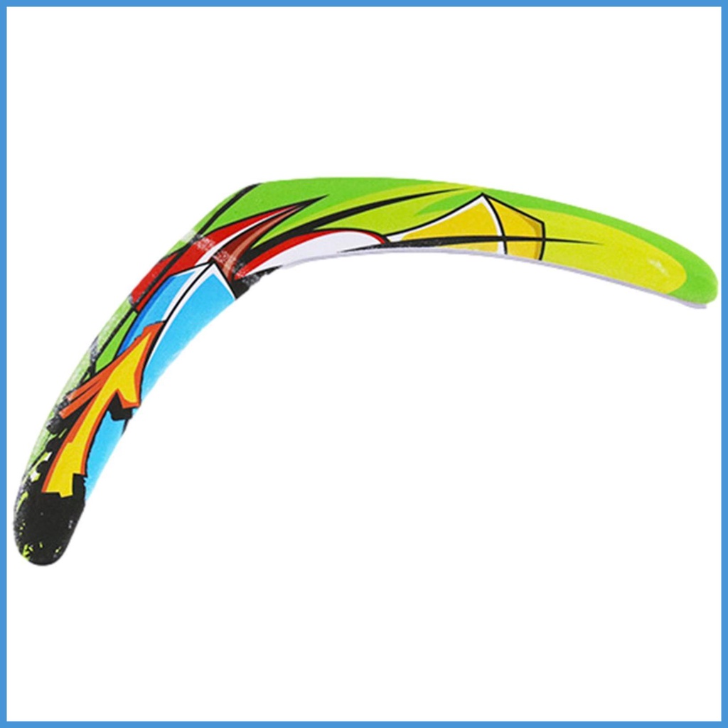 Boomerangs Đồ Chơi Xốp EVA Không Phai Màu Chống Rơi Dành Cho Trẻ Em