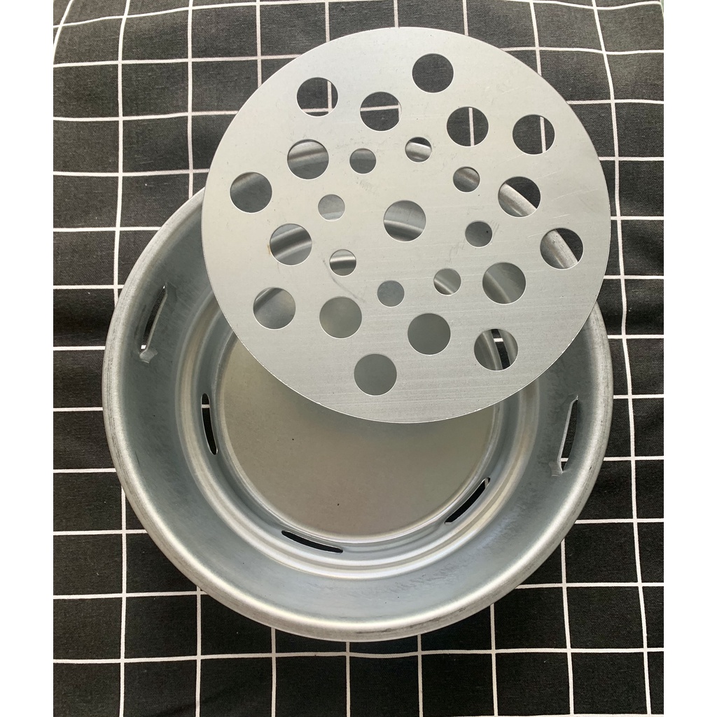 Bầu đựng than - đường kính 23cm (dùng cho bếp nướng than âm bàn)