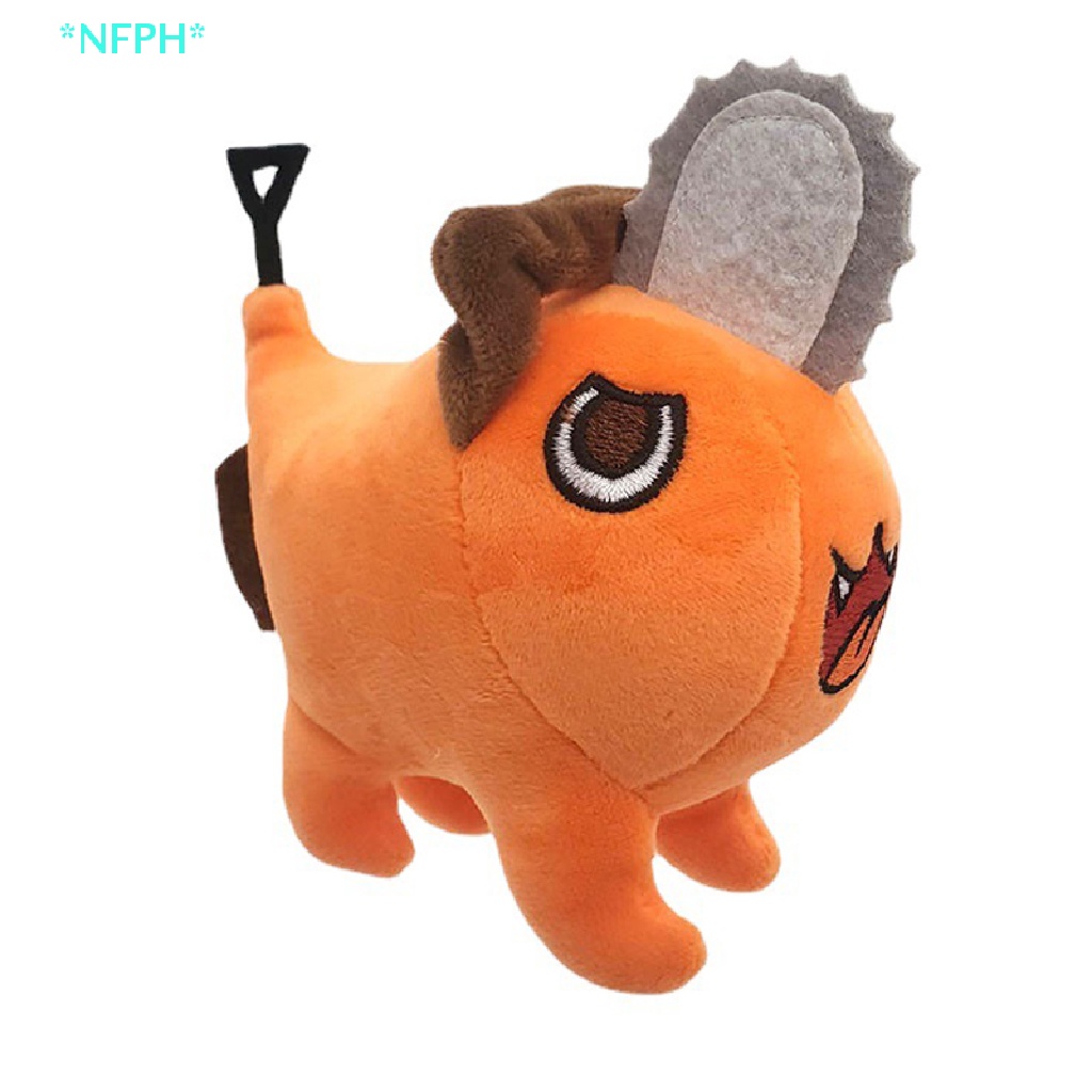 Móc Chìa Khóa Hình Búp Bê Pochita Nhồi Bông 10cm Dễ Thương Mới