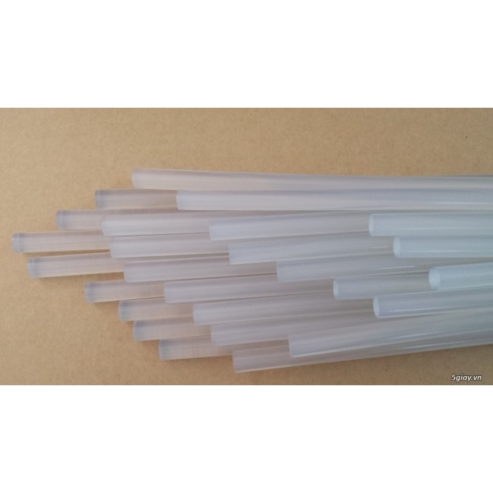 1 cây Keo nến silicon loại nhỏ 25cm dùng cho súng bắn keo 20W