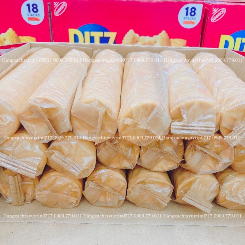 Bánh Ritz crackers Original bánh quy ritz hàng chuẩn Mỹ bay air thơm ngon