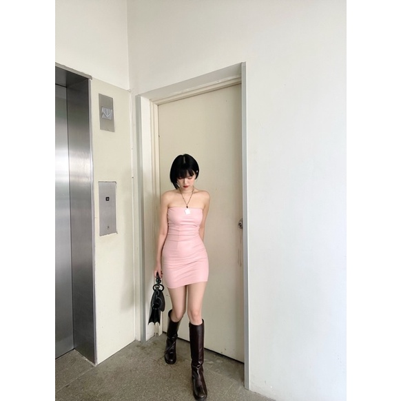 Đầm Da Body Ngắn | AblenDream