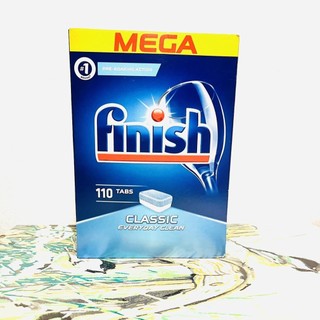 Viên rửa bát Finish Classic 110v