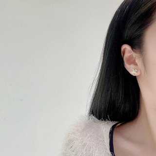 Bông tai cỏ 4 lá may mắn