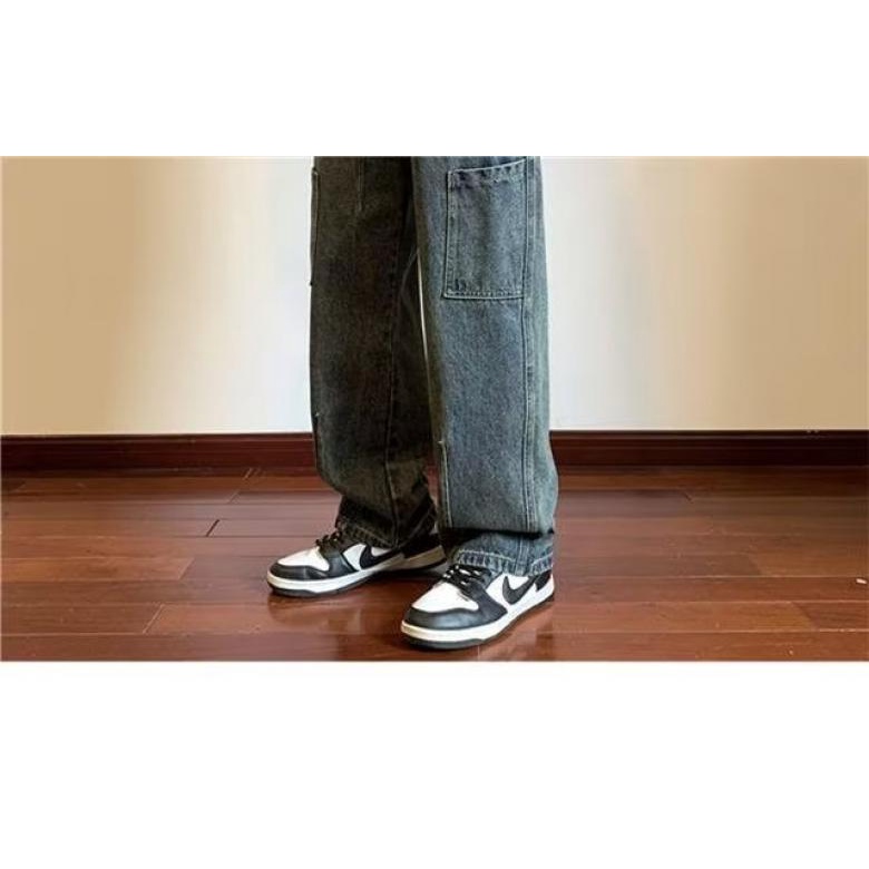 Quần Jean Nam Phong Cách Hip Hop Thời Trang Mùa Hè Mới